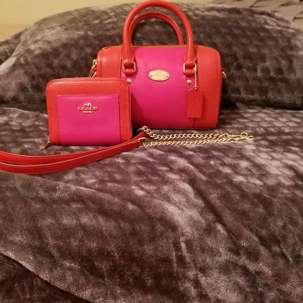Mini purse & wallet